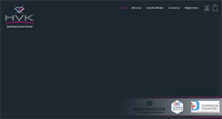 Desktop Screenshot of hvkonline.com